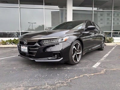 2021 Honda Accord Sport 2.0T