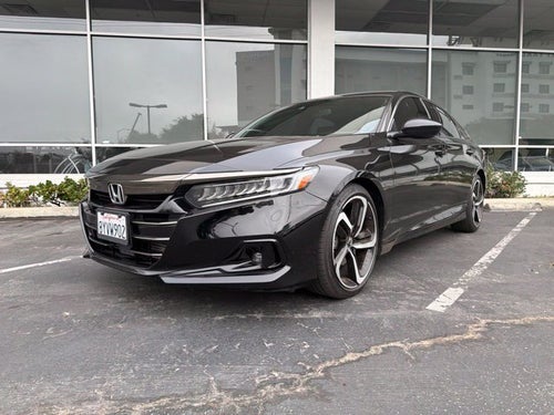 2021 Honda Accord Sport 2.0T