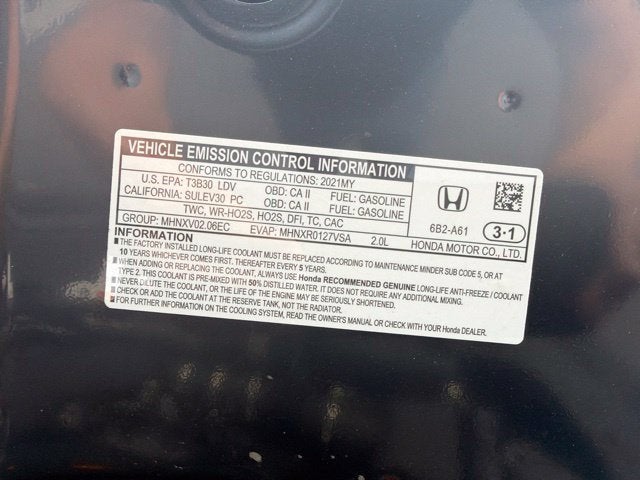 2021 Honda Accord Sport 2.0T