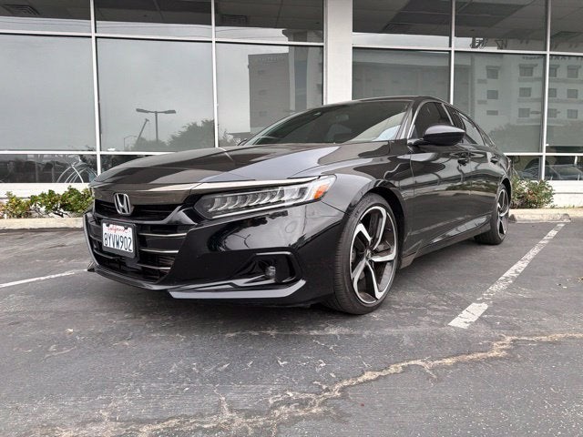2021 Honda Accord Sport 2.0T