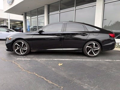 2021 Honda Accord Sport 2.0T