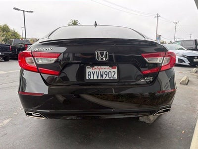 2021 Honda Accord Sport 2.0T