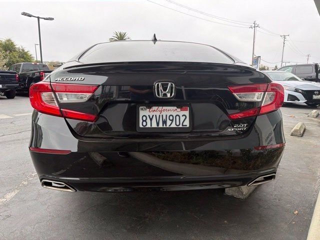 2021 Honda Accord Sport 2.0T