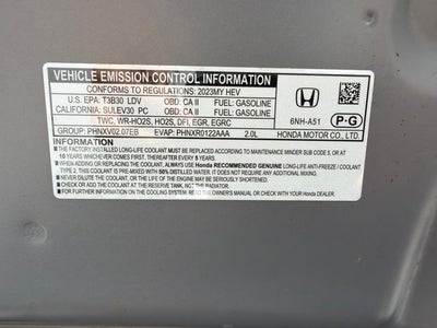 2023 Honda Accord Sport