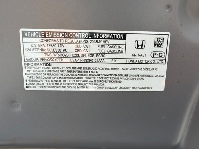2023 Honda Accord Sport
