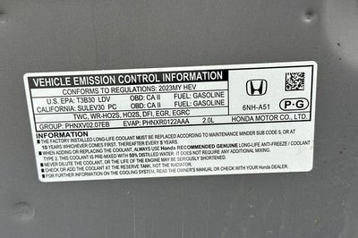 2023 Honda Accord Sport