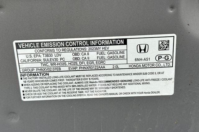 2023 Honda Accord Sport