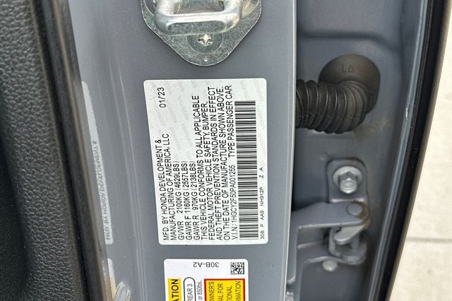 2023 Honda Accord Sport