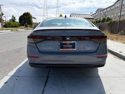 2023 Honda Accord Sport