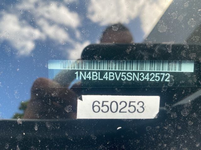 2025 Nissan Altima 2.5 S
