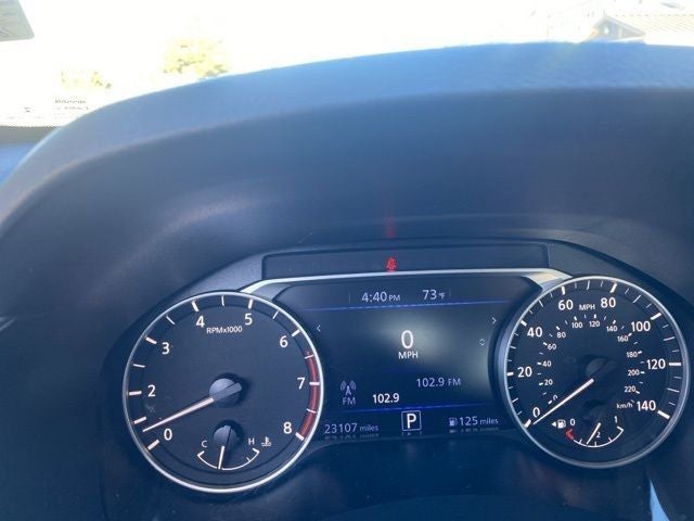 2025 Nissan Altima 2.5 SV