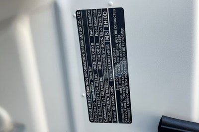2025 Nissan Altima 2.5 SV