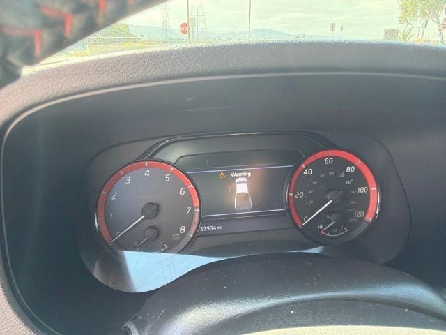 2022 Nissan Frontier PRO-X