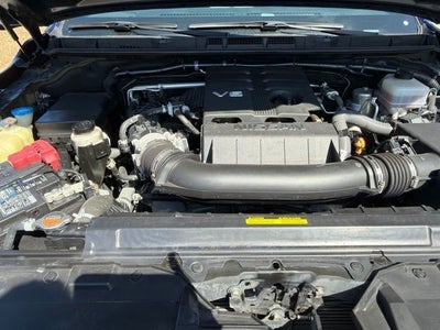 2022 Nissan Frontier PRO-X