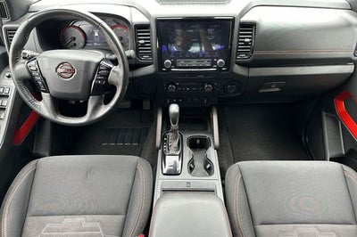 2022 Nissan Frontier PRO-X