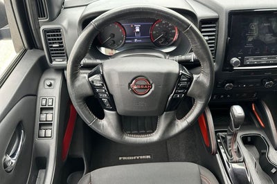 2022 Nissan Frontier PRO-X