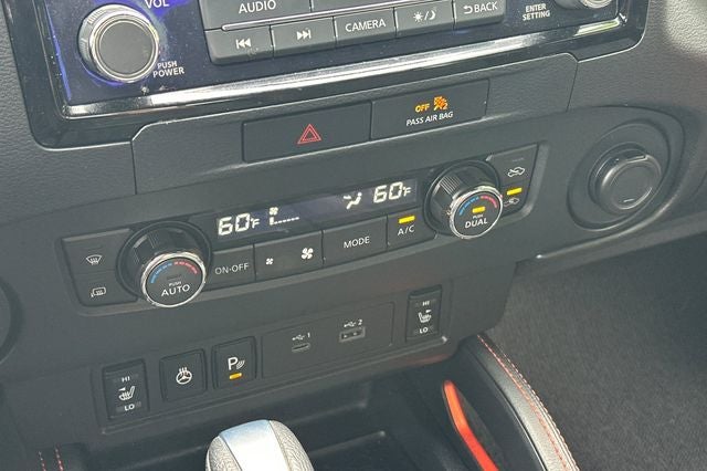 2022 Nissan Frontier PRO-X