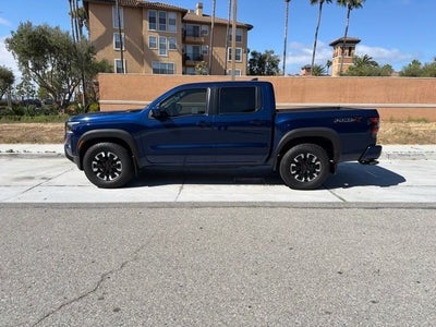 2022 Nissan Frontier PRO-X