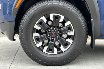 2022 Nissan Frontier PRO-X