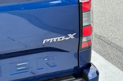 2022 Nissan Frontier PRO-X