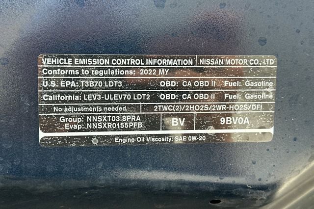 2022 Nissan Frontier PRO-X