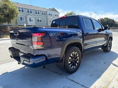 2022 Nissan Frontier PRO-X