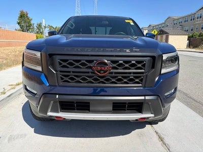 2022 Nissan Frontier PRO-X