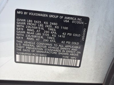 2024 Volkswagen ID.4 Standard