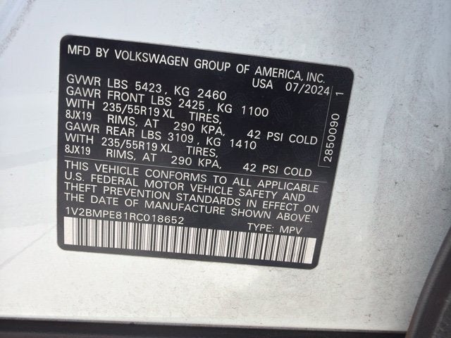 2024 Volkswagen ID.4 Standard