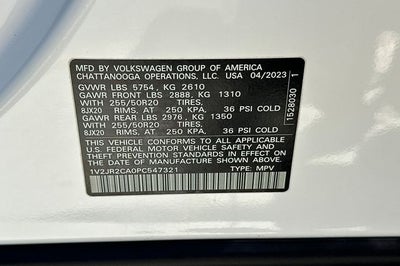 2023 Volkswagen Atlas 3.6L V6 SE w/Technology