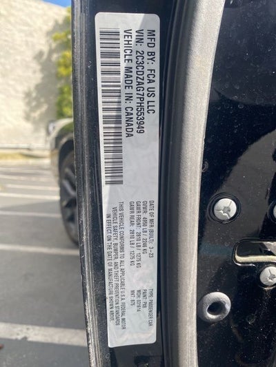 2023 Dodge Challenger SXT