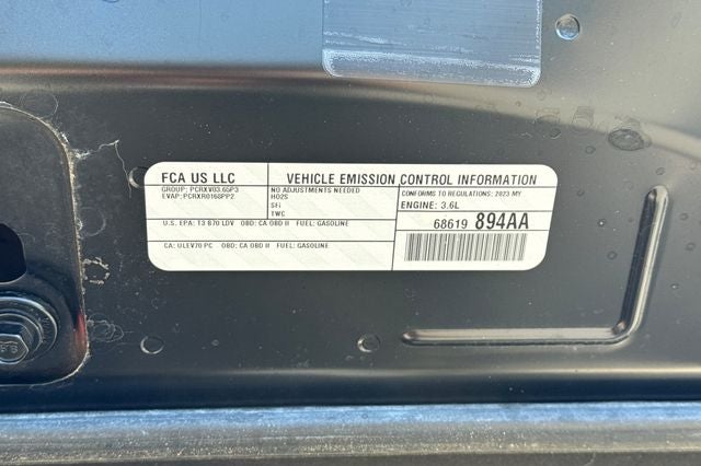 2023 Dodge Challenger SXT