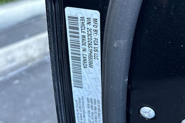 2023 Dodge Challenger SXT