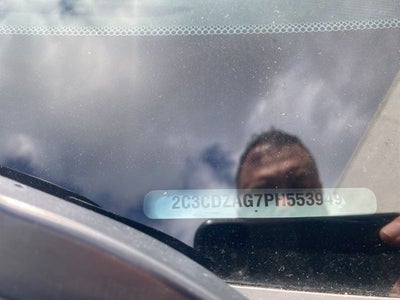 2023 Dodge Challenger SXT