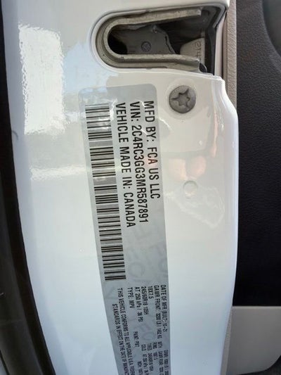 2021 Chrysler Pacifica Limited