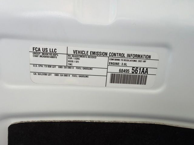 2021 Chrysler Pacifica Limited