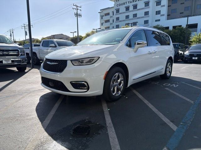2021 Chrysler Pacifica Limited