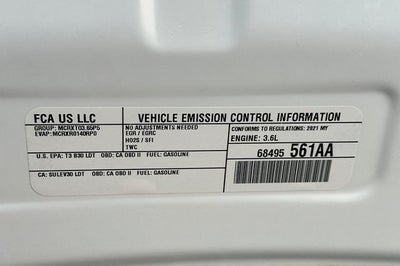 2021 Chrysler Pacifica Limited