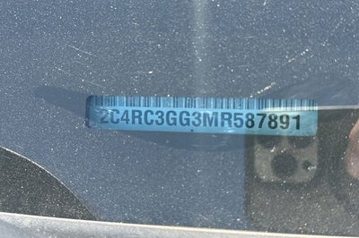 2021 Chrysler Pacifica Limited