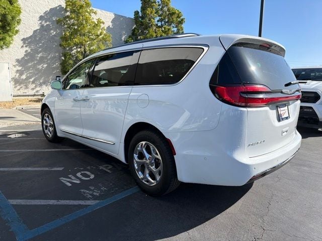 2021 Chrysler Pacifica Limited