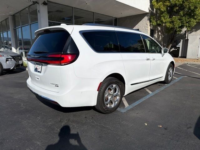 2021 Chrysler Pacifica Limited