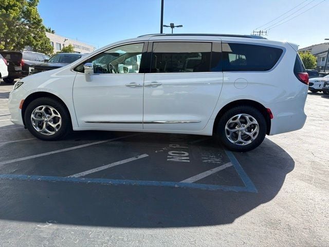 2021 Chrysler Pacifica Limited