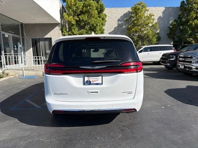 2021 Chrysler Pacifica Limited