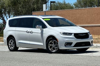 2021 Chrysler Pacifica Limited
