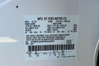 2023 Ford Edge SEL