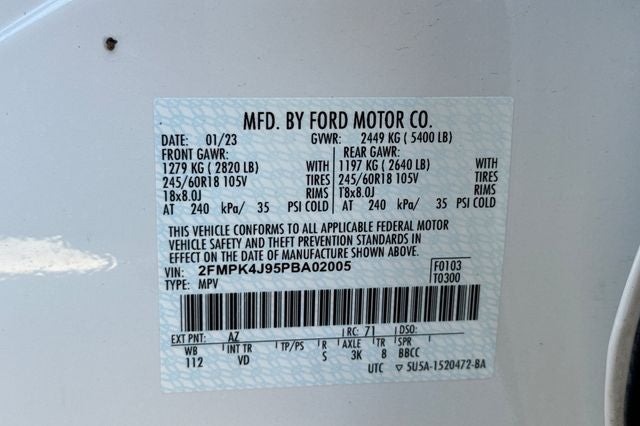 2023 Ford Edge SEL