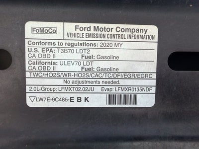 2020 Ford Edge Titanium
