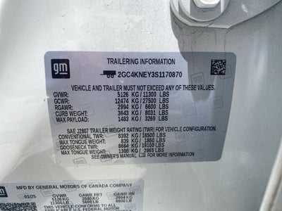 2025 Chevrolet Silverado 2500HD LT