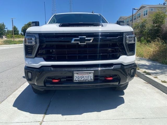 2025 Chevrolet Silverado 2500HD LT