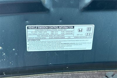 2023 Honda CR-V Hybrid Sport w/o BSI